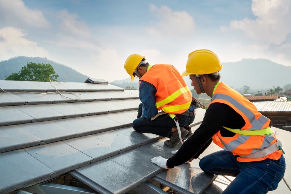 roof repair in Milan NM